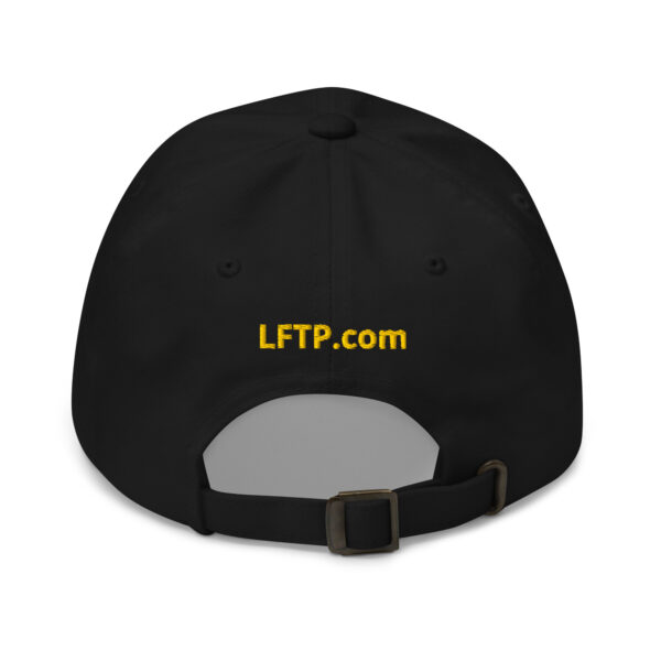 Classic Cotton Unstructured Dad Hat - Image 3