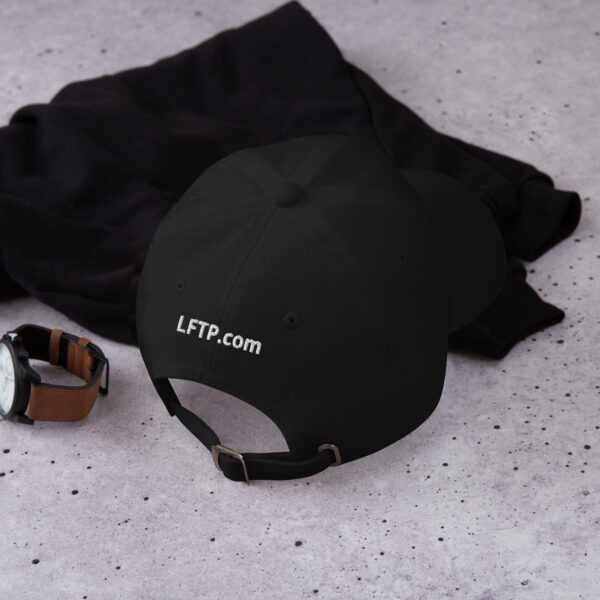 Premium Chino Cotton Dad Hat - Image 3