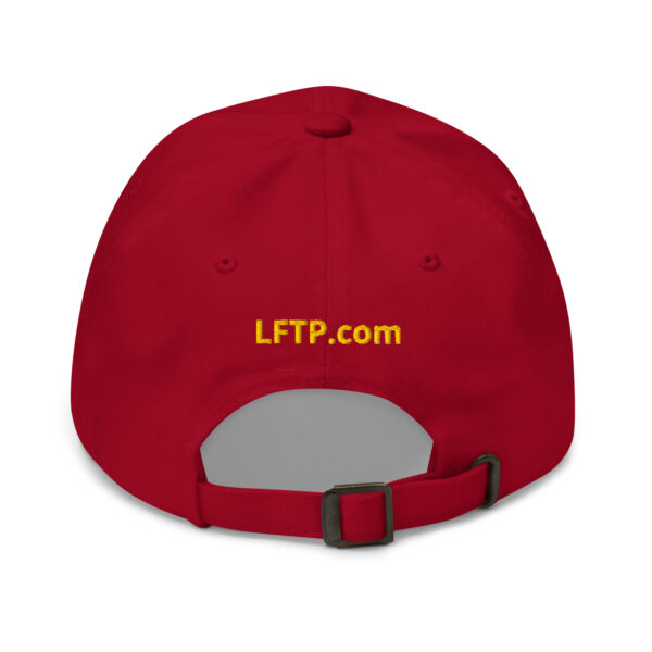 Classic Cotton Unstructured Dad Hat - Image 7