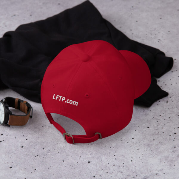 Premium Chino Cotton Dad Hat - Image 6