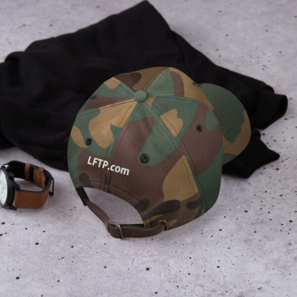 Premium Chino Cotton Dad Hat - Image 12