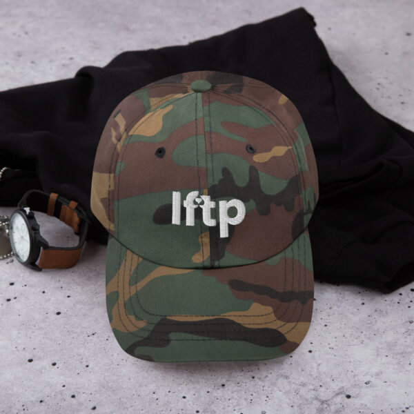 Premium Chino Cotton Dad Hat - Image 11
