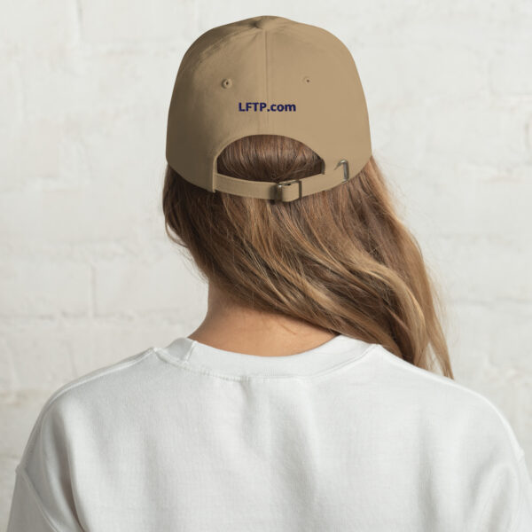 Premium Chino Cotton Unisex Hat - Image 3