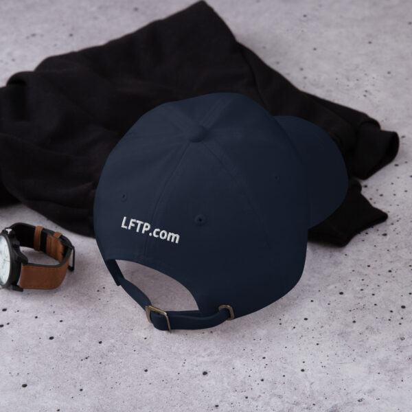 Premium Chino Cotton Dad Hat - Image 4