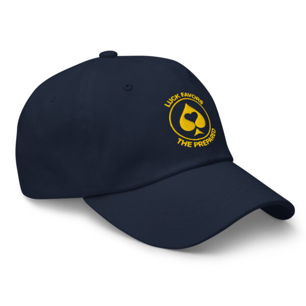 Classic Cotton Unstructured Dad Hat - Image 4