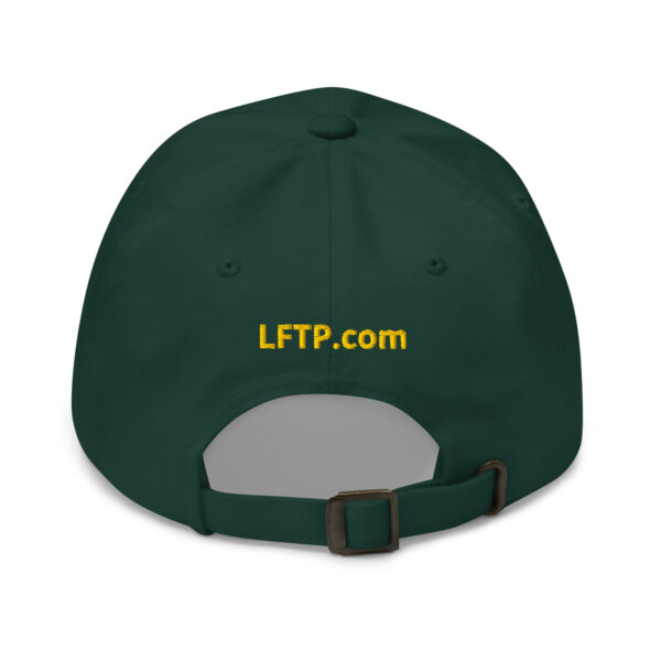 Classic Cotton Unstructured Dad Hat - Image 9