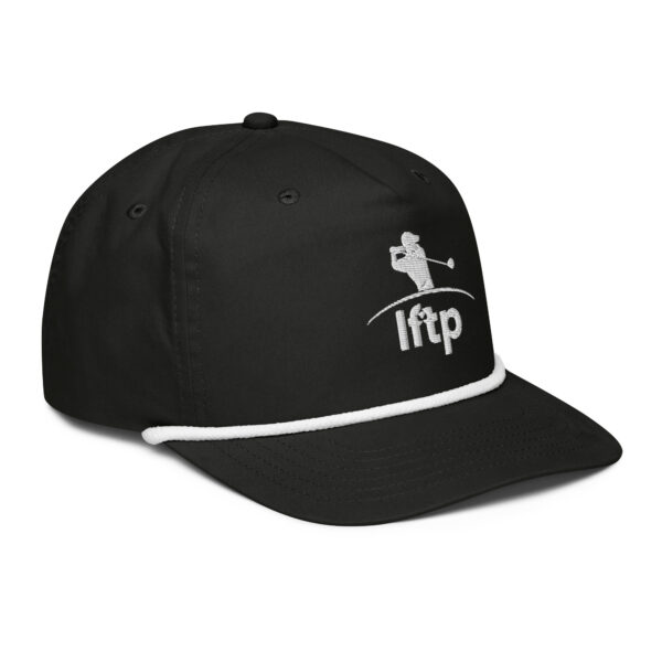 Premium Golf Rope Cap with Moisture-Wicking Band - Image 3