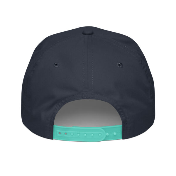 Premium Golf Rope Cap with Moisture-Wicking Band - Image 4