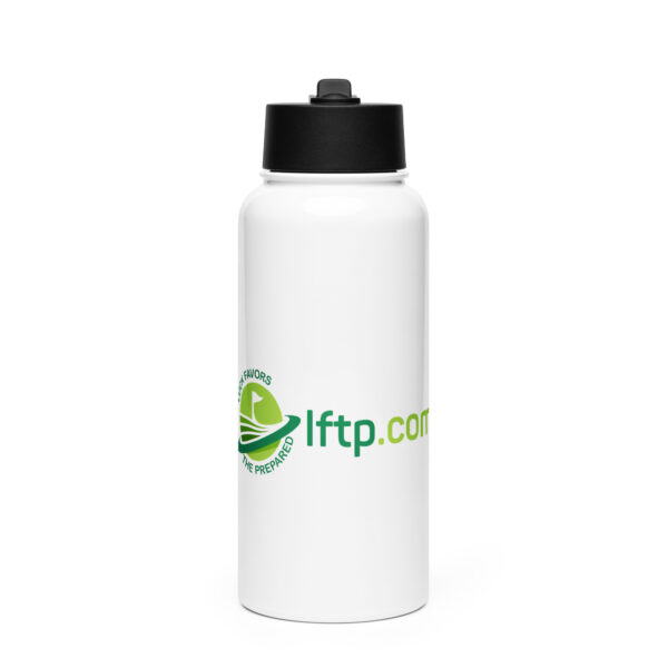 Sport Straw Water Bottle