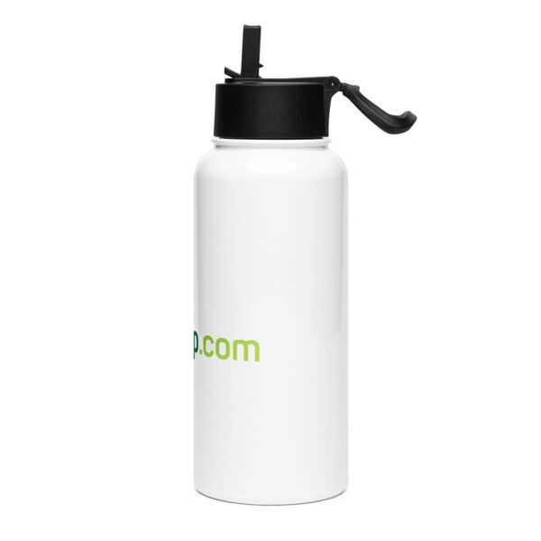 Sport Straw Water Bottle - Image 3