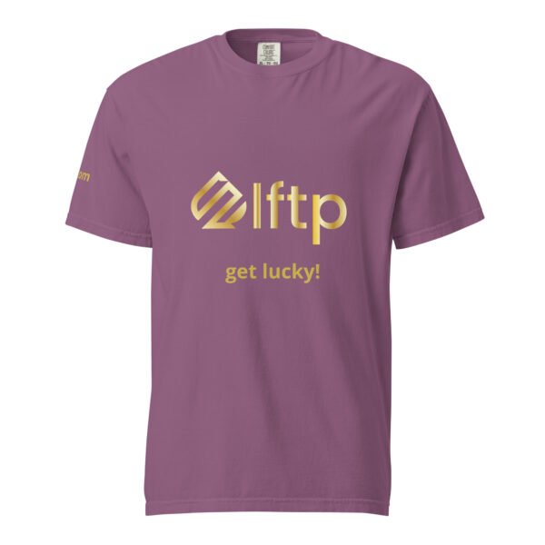 Garment-Dyed Essential T-Shirt - Image 7
