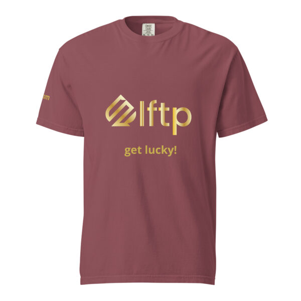 Garment-Dyed Essential T-Shirt - Image 5