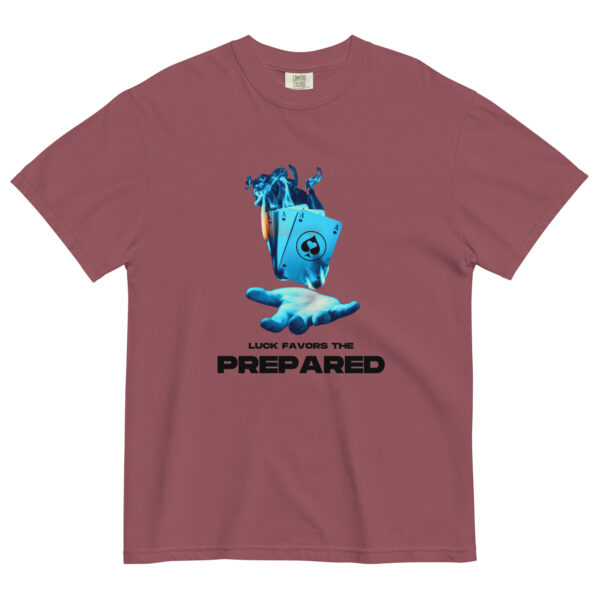 Unisex garment-dyed heavyweight t-shirt - Image 2
