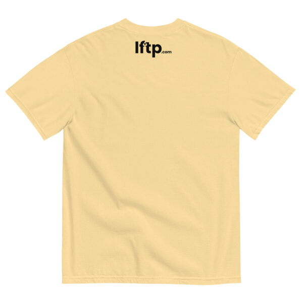 Unisex garment-dyed heavyweight t-shirt - Image 15