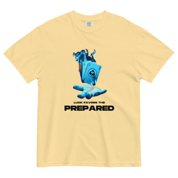 Unisex garment-dyed heavyweight t-shirt - Image 14