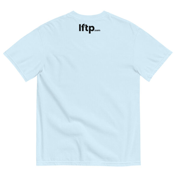 Unisex garment-dyed heavyweight t-shirt - Image 17