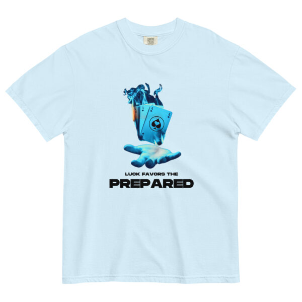 Unisex garment-dyed heavyweight t-shirt - Image 16