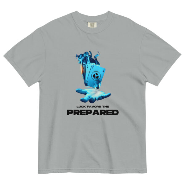 Unisex garment-dyed heavyweight t-shirt - Image 10