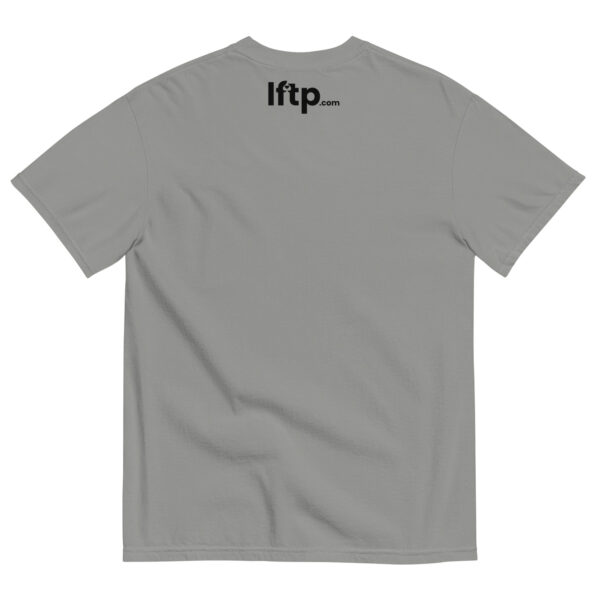 Unisex garment-dyed heavyweight t-shirt - Image 7