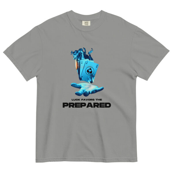 Unisex garment-dyed heavyweight t-shirt - Image 6