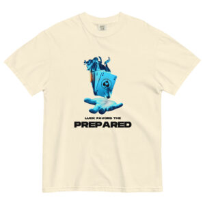 Unisex garment-dyed heavyweight t-shirt