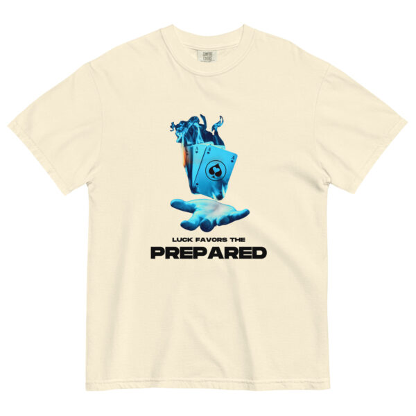 Unisex garment-dyed heavyweight t-shirt