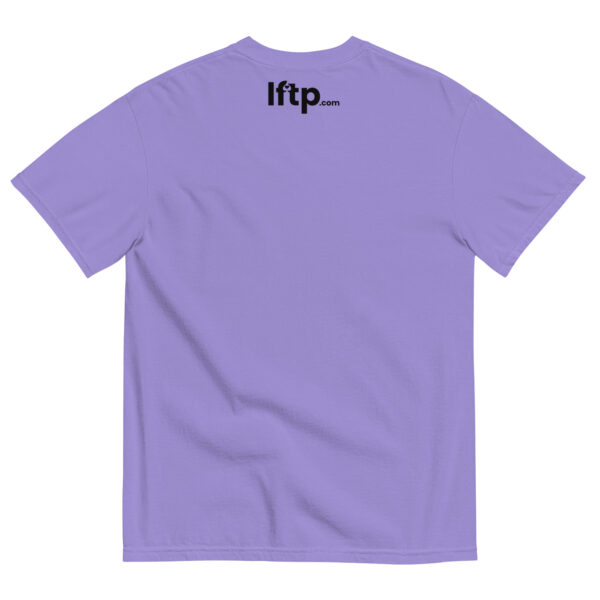 Unisex garment-dyed heavyweight t-shirt - Image 9