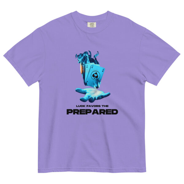 Unisex garment-dyed heavyweight t-shirt - Image 8