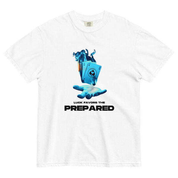 Unisex garment-dyed heavyweight t-shirt - Image 19