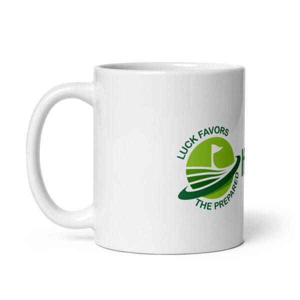 Classic Golf White Ceramic Mug - Image 3