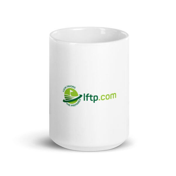 Classic Golf White Ceramic Mug - Image 7
