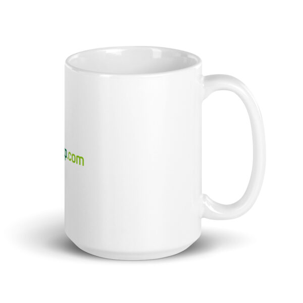 Classic Golf White Ceramic Mug - Image 5