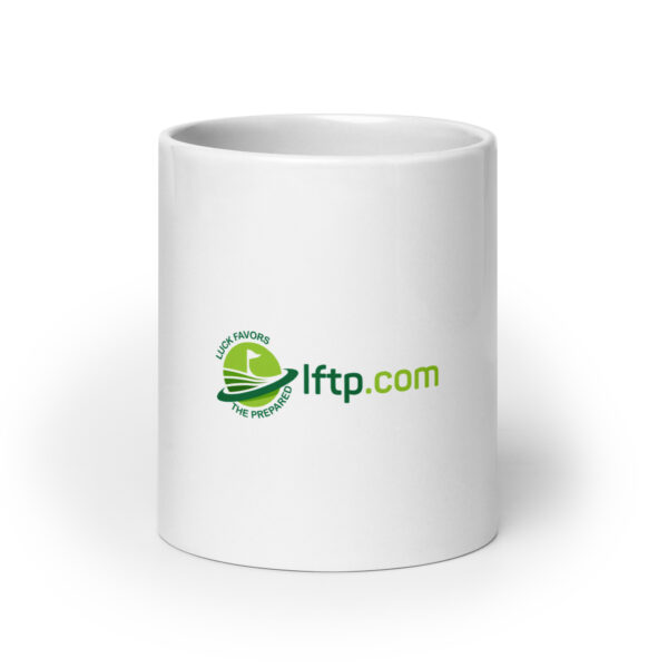 Classic Golf White Ceramic Mug - Image 9
